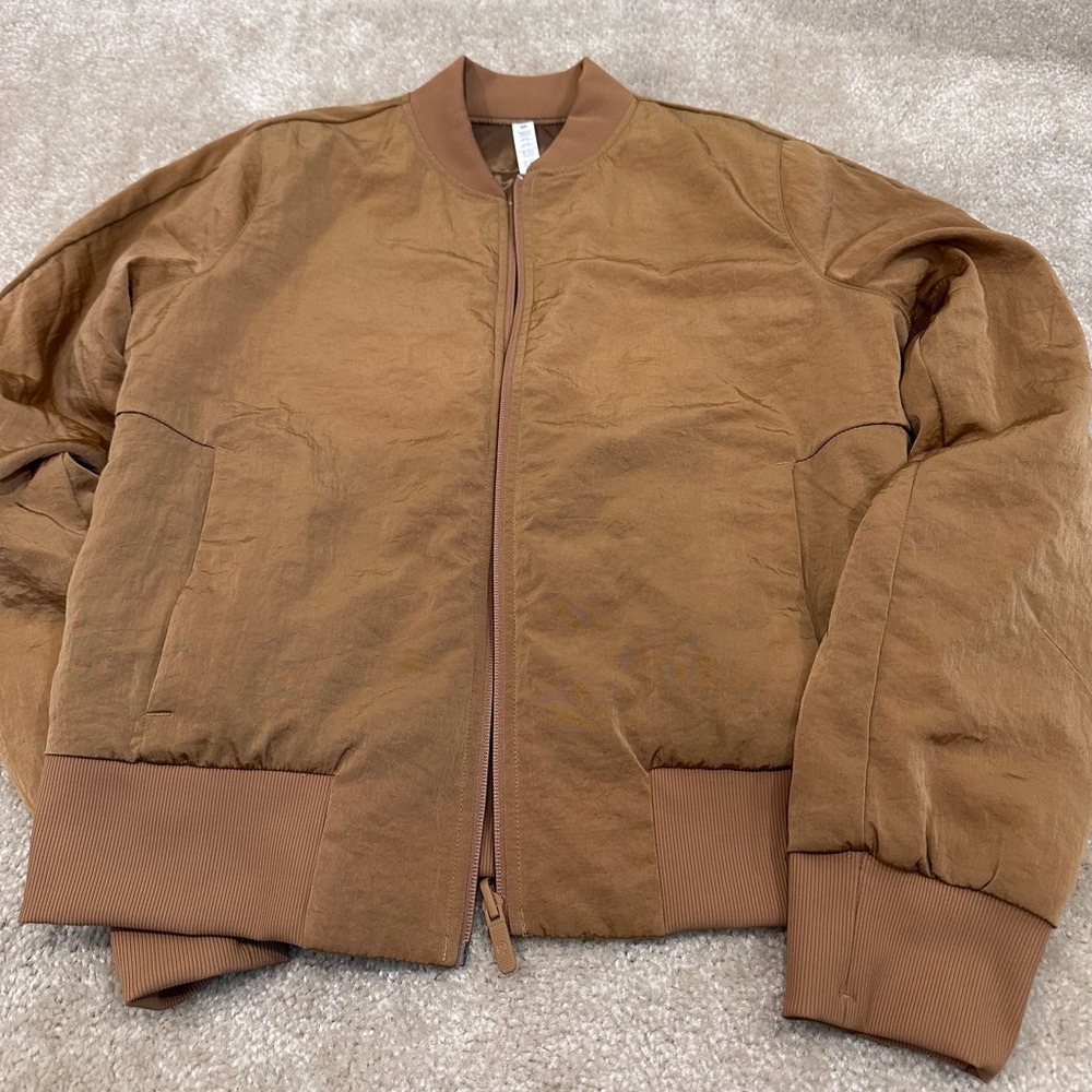 Lululemon Bomber Jacket. Size 10. Lightly used.